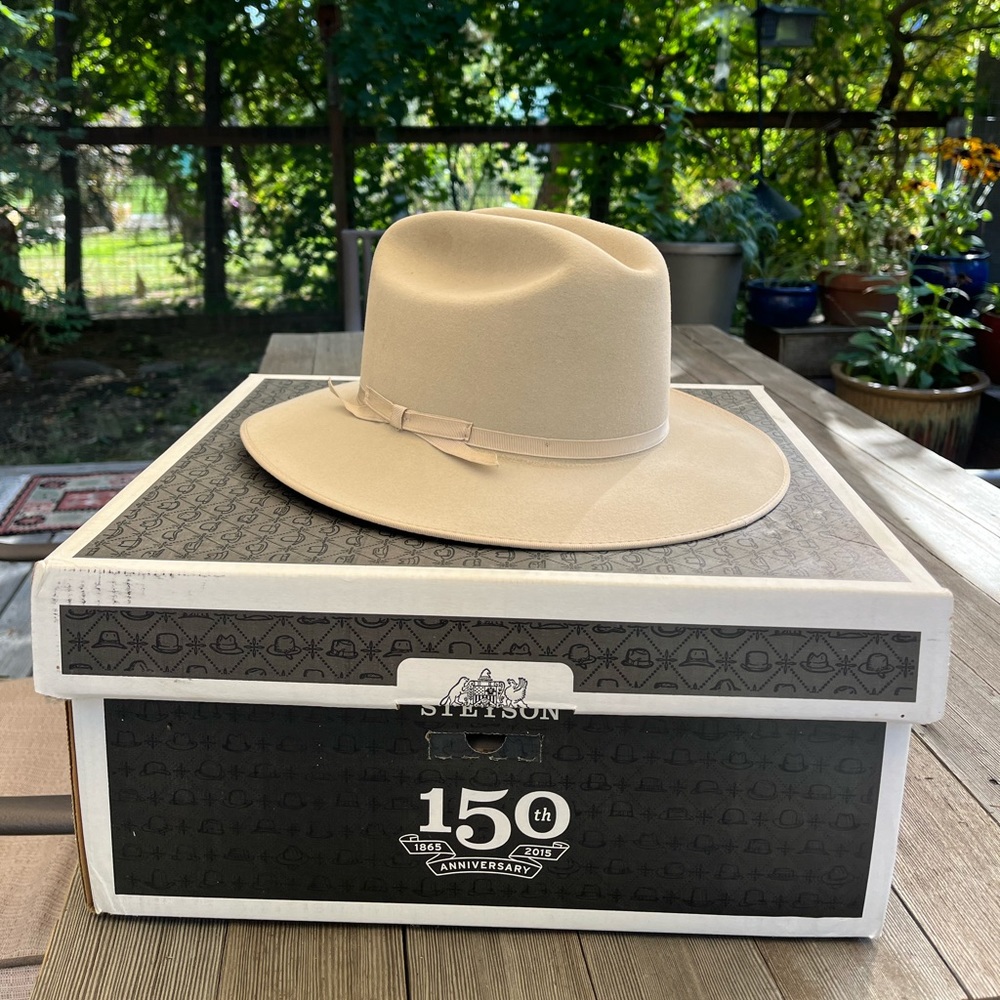 Stetson Open Road 6X Cowboy Hat